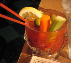 Mixed drinks for New Year